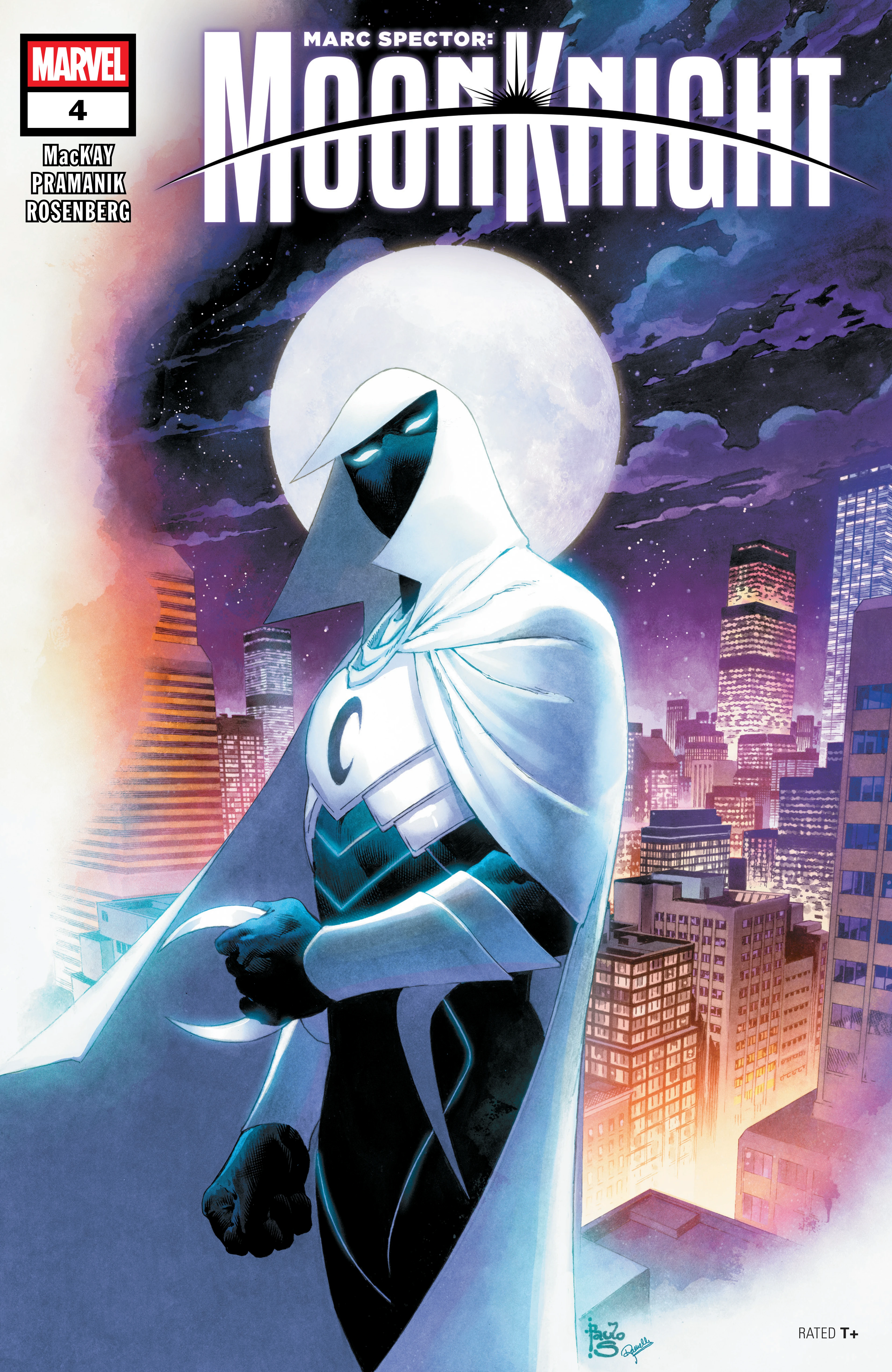 Marc Spector: Moon Knight #4 (Marvel, 2026 — Cover A) cover